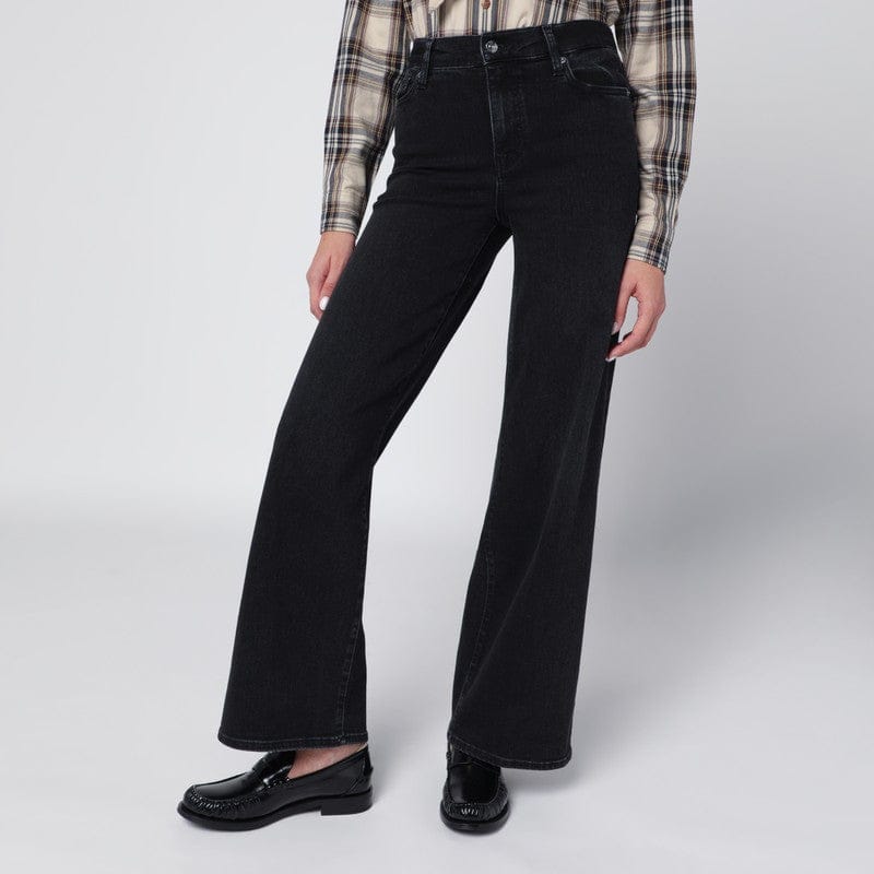 Pants Frame - Black Le Slim Palazzo trousers - 30 Brand