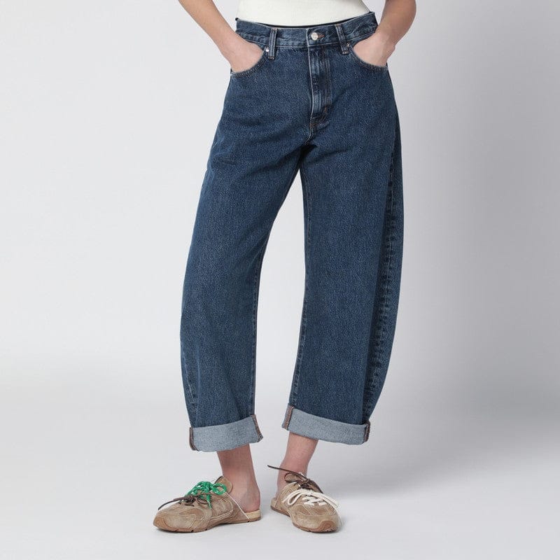 Pants Frame - The Bubble indigo-blue jeans - 28 Brand