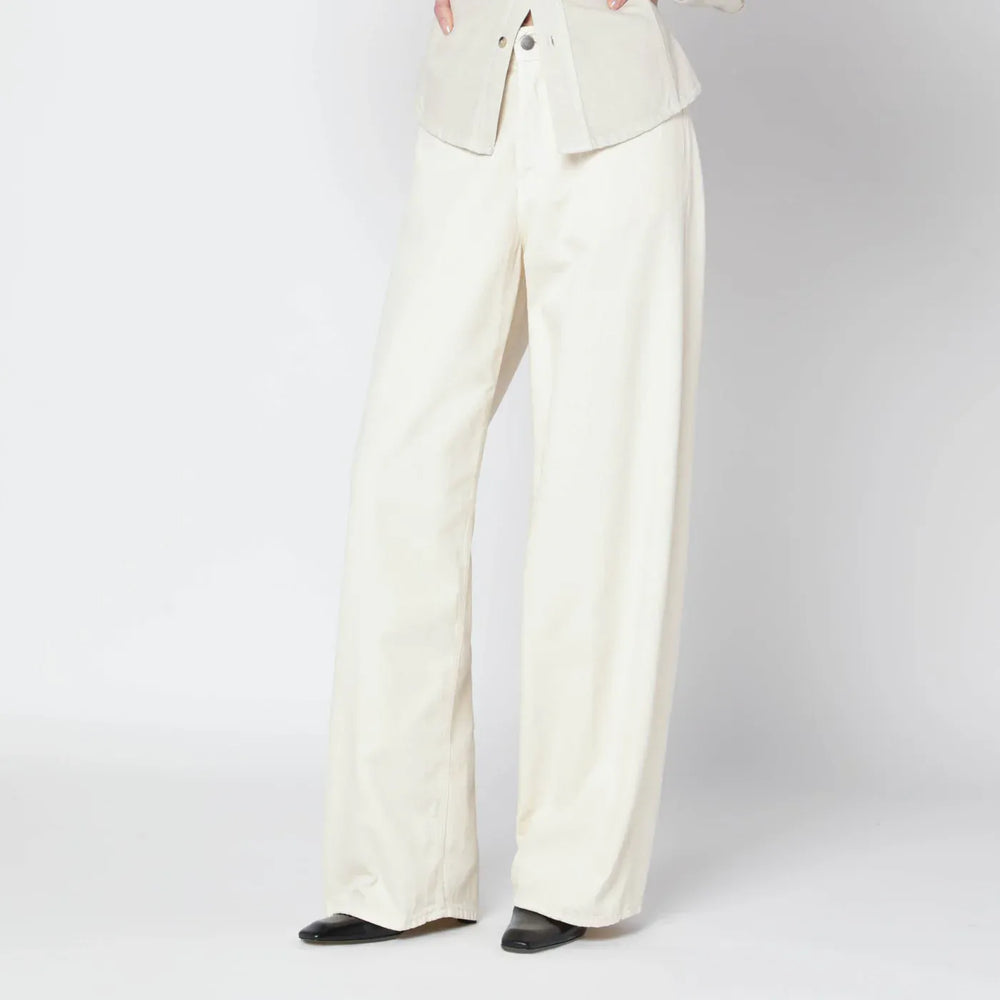 HAIKURE - Butter-coloured Bethany jeans Brand Pants 28