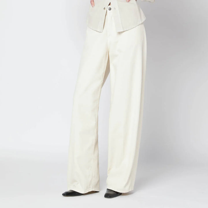 HAIKURE - Butter-coloured Bethany jeans Brand Pants 28