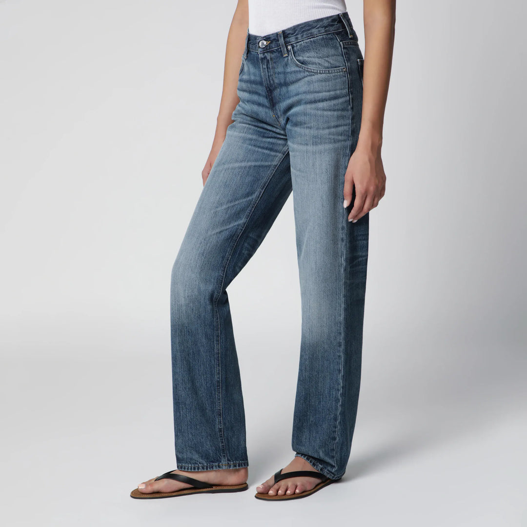 HAIKURE - Haikure jeans in washed Blue Ryder denim Brand Pants