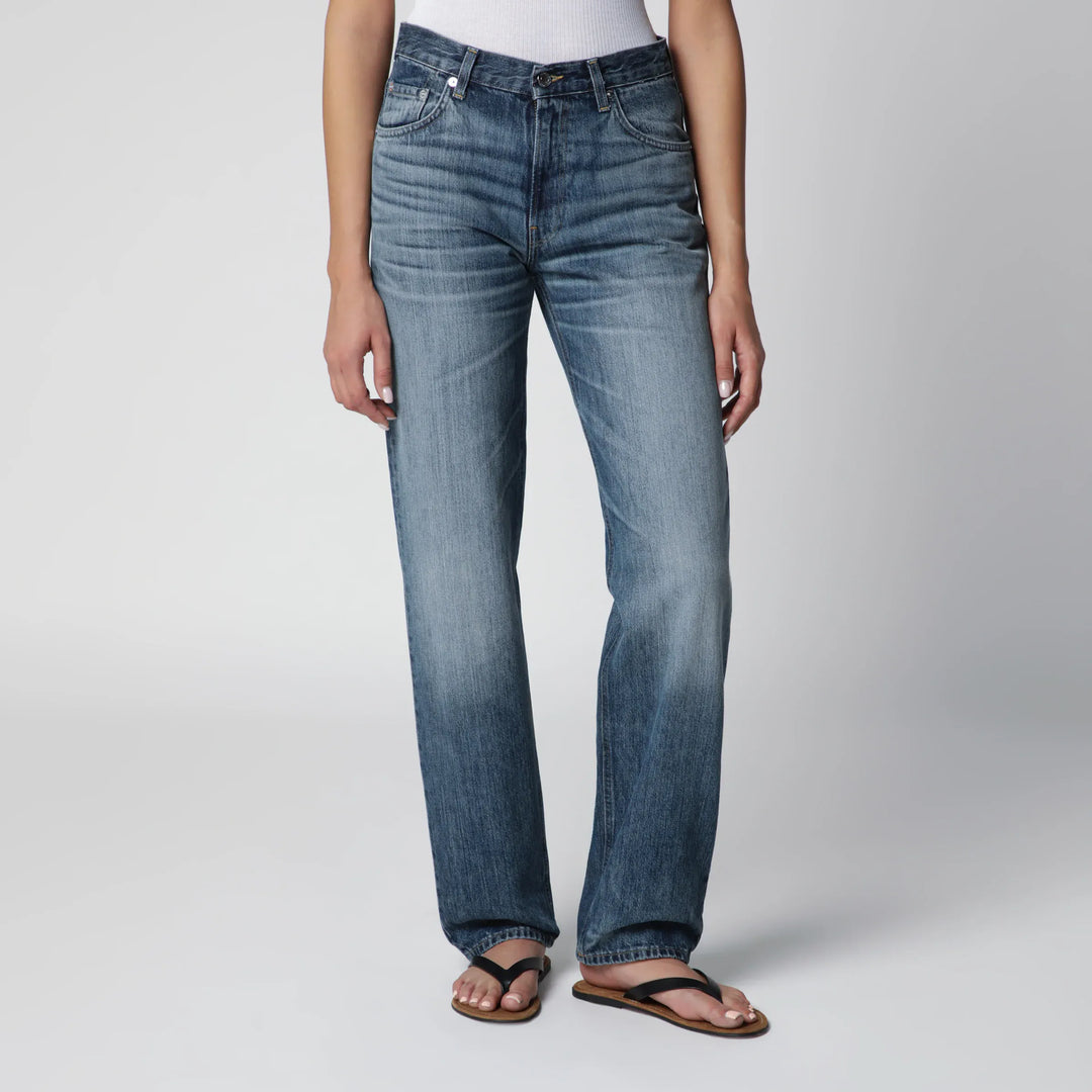 HAIKURE - Haikure jeans in washed Blue Ryder denim Brand Pants 24