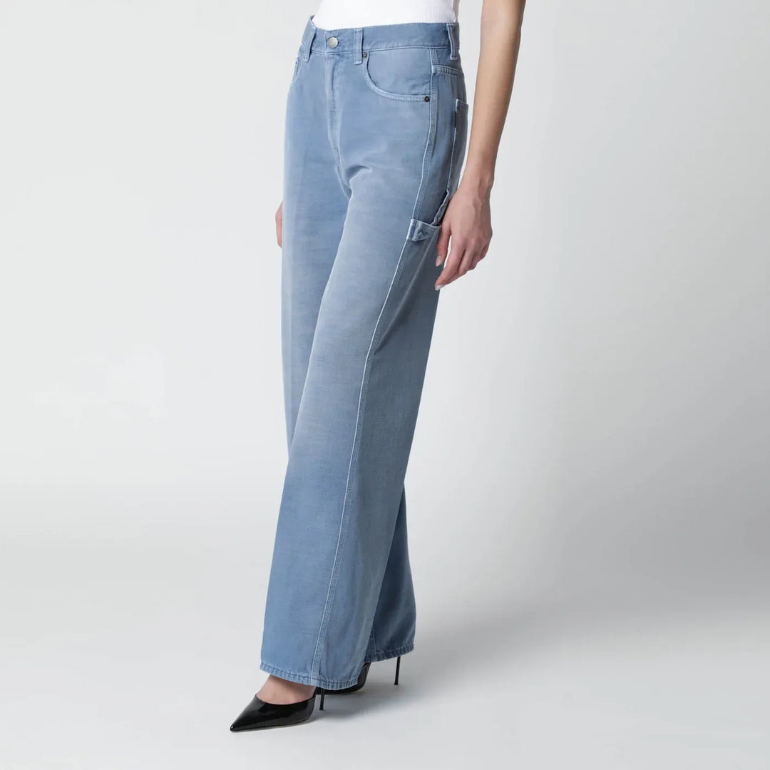 HAIKURE - Indigo Winona Bull 44 jeans Brand Pants