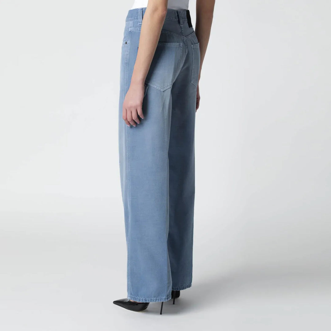 HAIKURE - Indigo Winona Bull 44 jeans Brand Pants