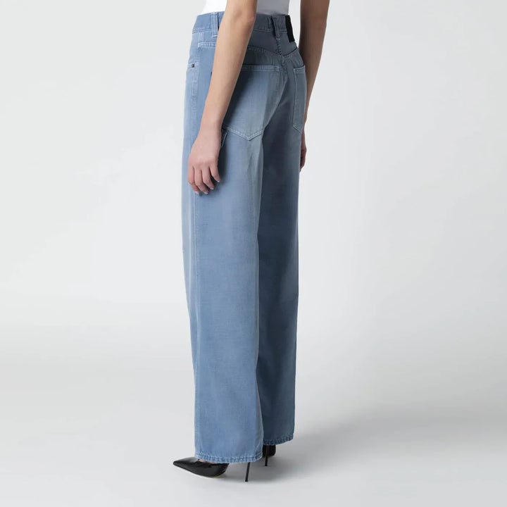 HAIKURE - Indigo Winona Bull 44 jeans Brand Pants
