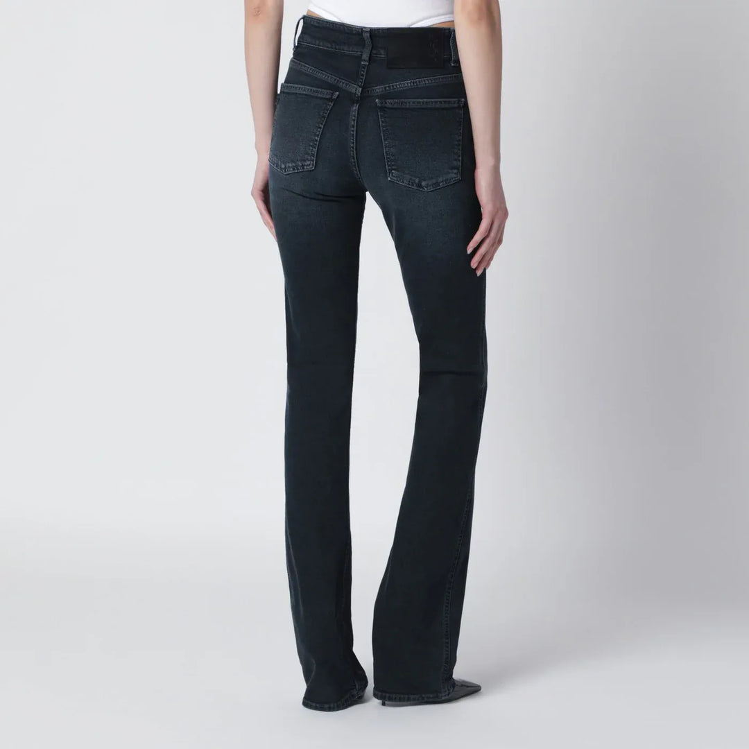 HAIKURE - Vicky jeans in Black Moon Brand Pants