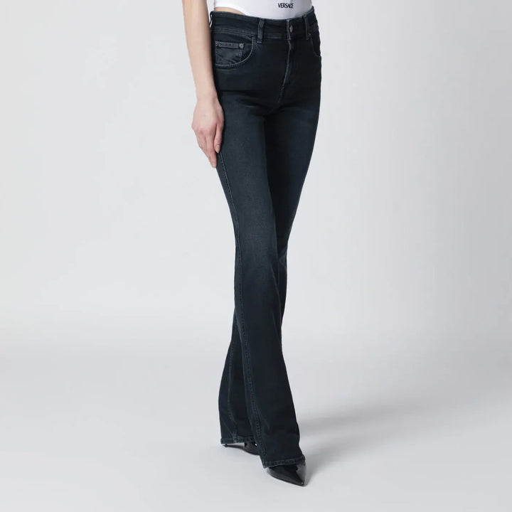 HAIKURE - Vicky jeans in Black Moon Brand Pants