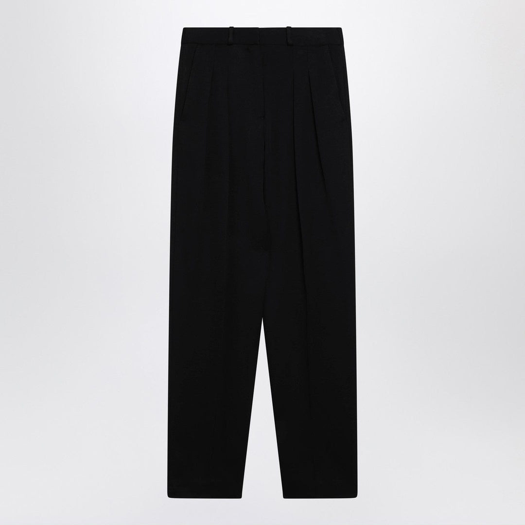 Pants LouLou De Saison - Black wool-blend trousers Brand