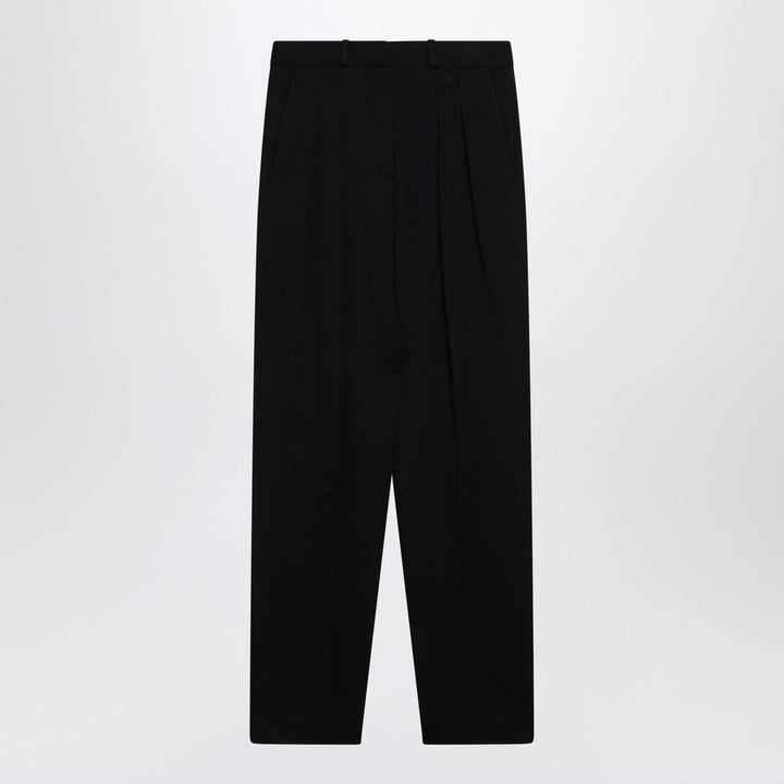 Pants LouLou De Saison - Black wool-blend trousers Brand