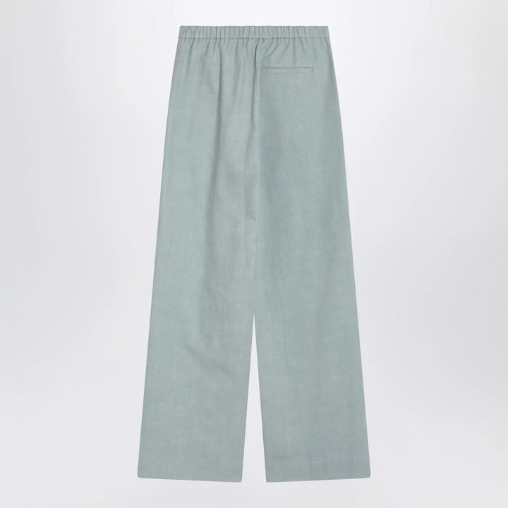LouLou De Saison - Gray fog pants in cotton blend Brand Pants