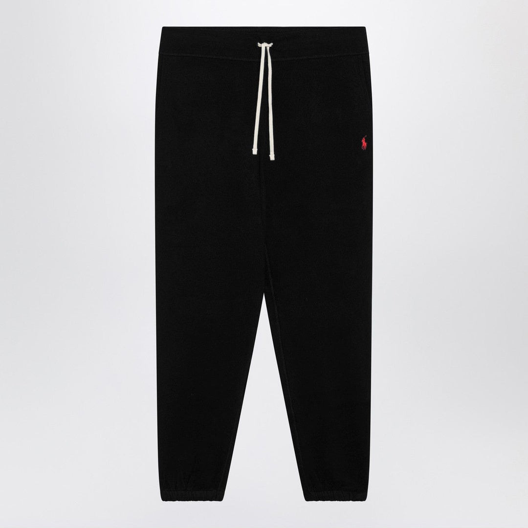 Pants Polo Ralph Lauren - Black cotton-blend jogging trousers Brand