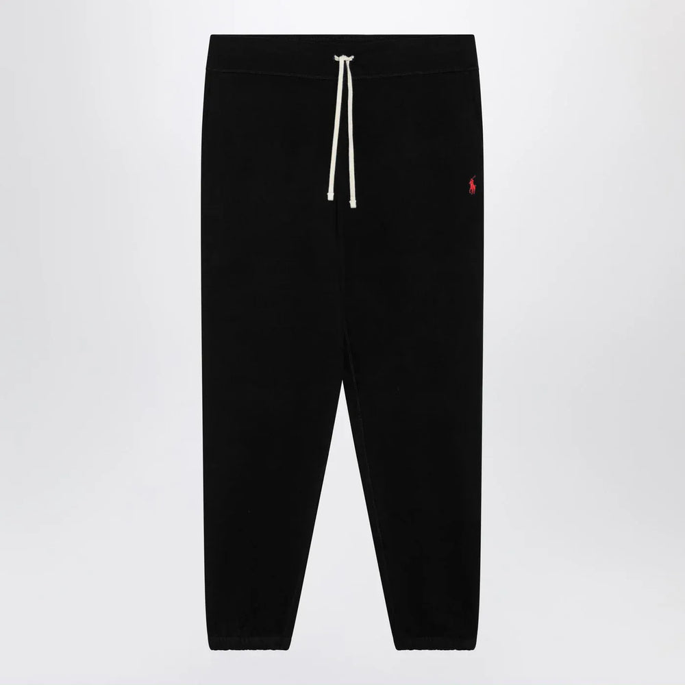 Polo Ralph Lauren - Black cotton-blend jogging trousers Brand Pants XL