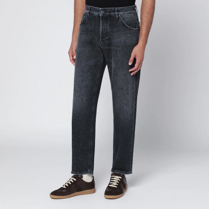 PT Torino Denim - Black Rebel slim fit jeans Brand Pants