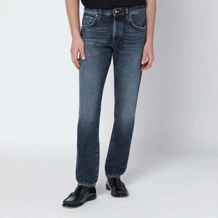 PT Torino Denim - Blue washed jeans Brand Pants 30