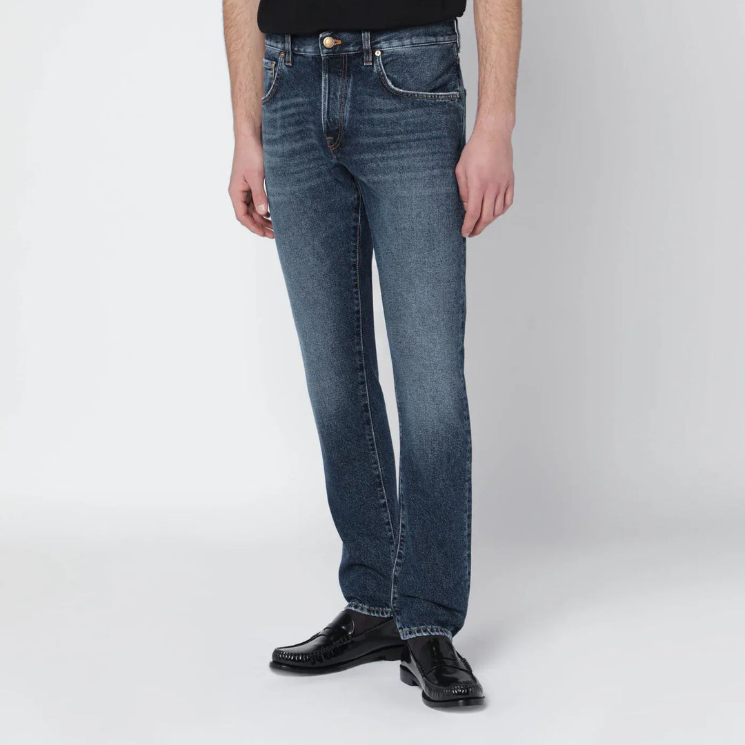 PT Torino Denim - Blue washed jeans Brand Pants 30
