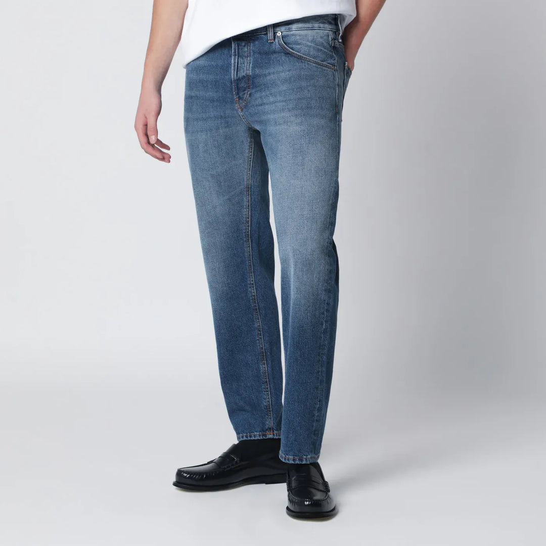 PT Torino Denim - Mid-blue washed Rebel jeans Brand Pants