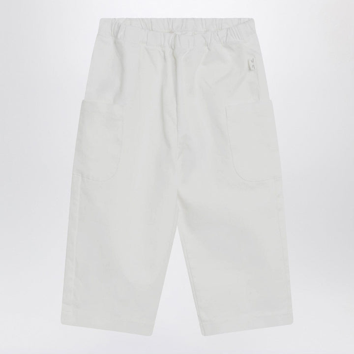 Pants Teddy &amp; Minou - Milky white cotton trousers Brand