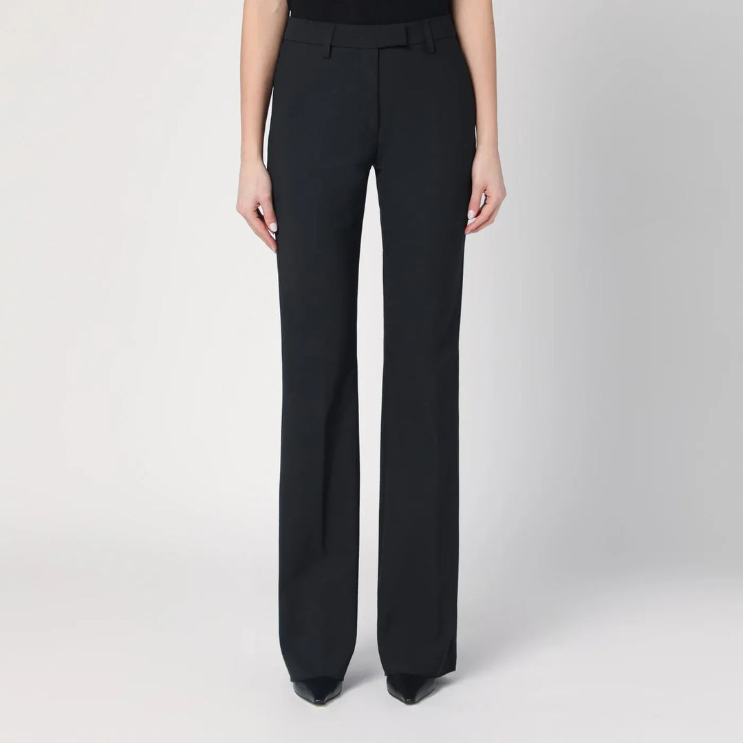 TheLatest - Black Ann trousers Brand Pants 46  IT