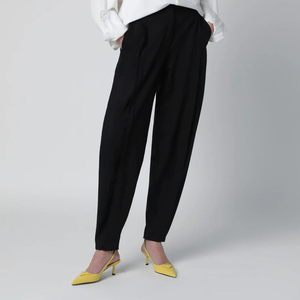 TheLatest - Black Daniela trousers Brand Pants 38  IT