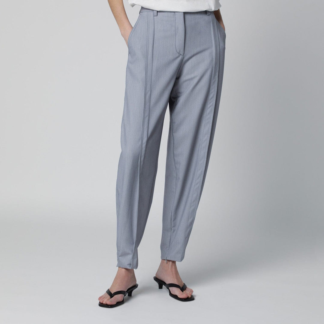 Pants TheLatest - Grey Daniela trousers Brand