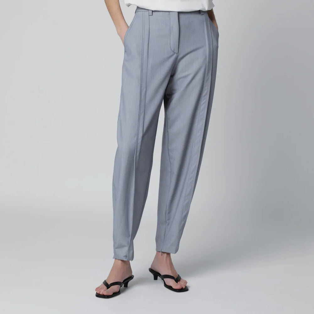 TheLatest - Grey Daniela trousers Brand Pants 38  IT