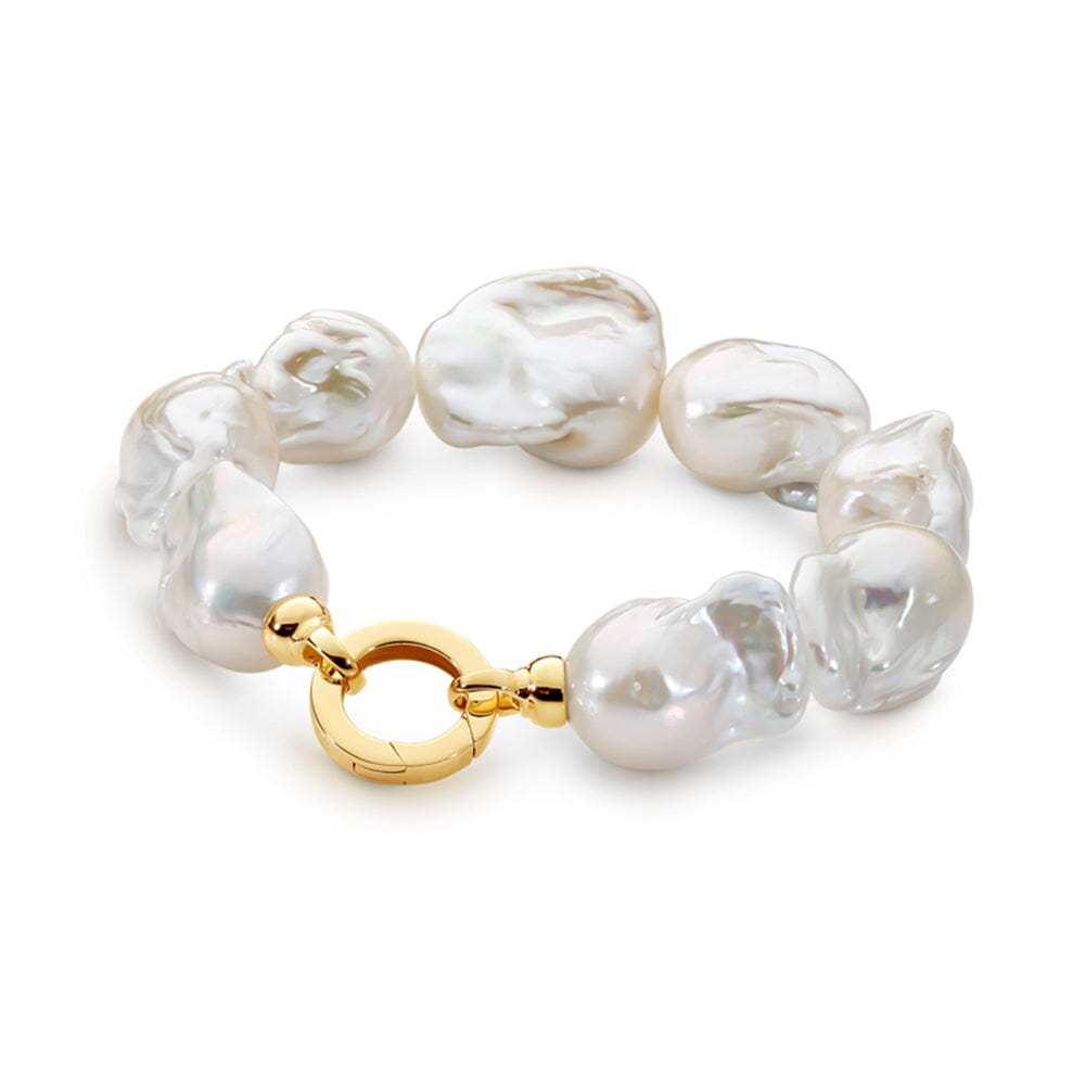 Ikecho Pearl Bracelets Pebble Bracelet Pebble Bracelet Brand