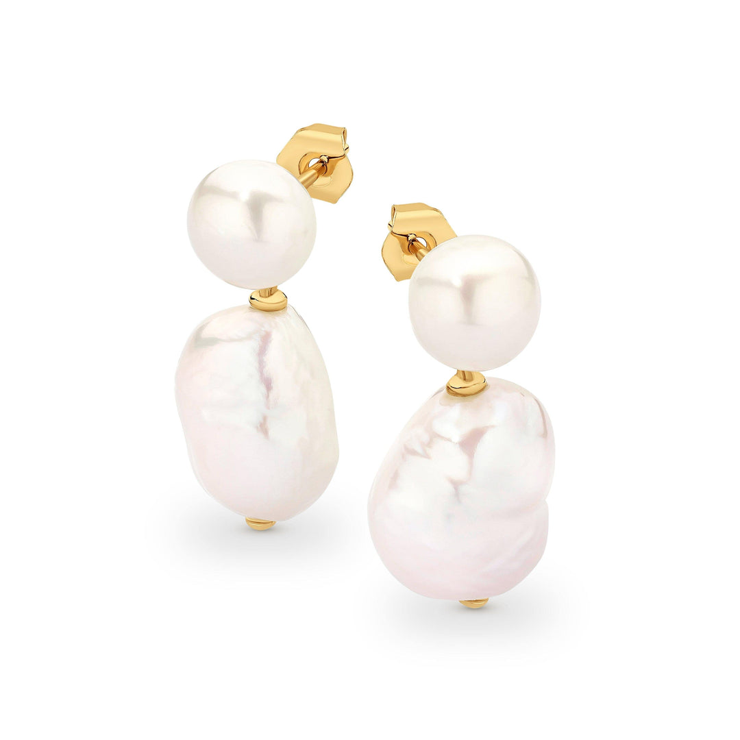 Ikecho Pearl Earrings Maxine Earrings Maxine Earrings Brand
