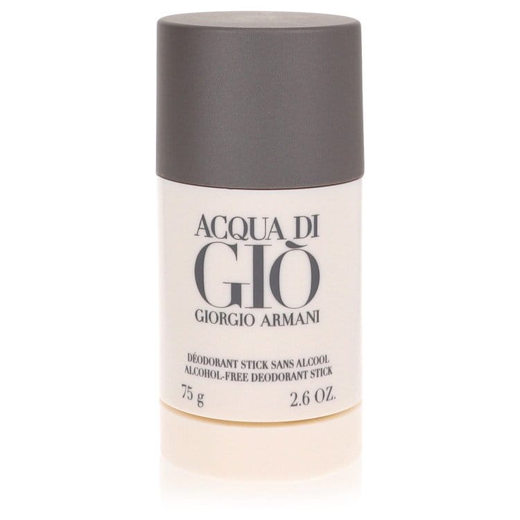 Perfume & Cologne 77 ml Alcohol free deodorant stick Acqua Di Gio Alcohol free deodorant stick By Giorgio Armani 77ml Brand
