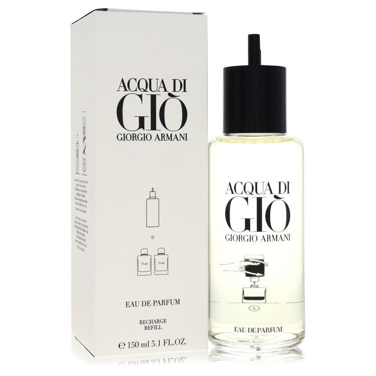Perfume &amp; Cologne 151 ml Eau De Parfum Refill Acqua Di Gio Eau De Parfum Refill By Giorgio Armani Brand