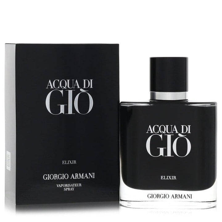 Perfume &amp; Cologne 50 ml Parfum Spray Acqua Di Gio Elixir Parfum Spray By Giorgio Armani Brand