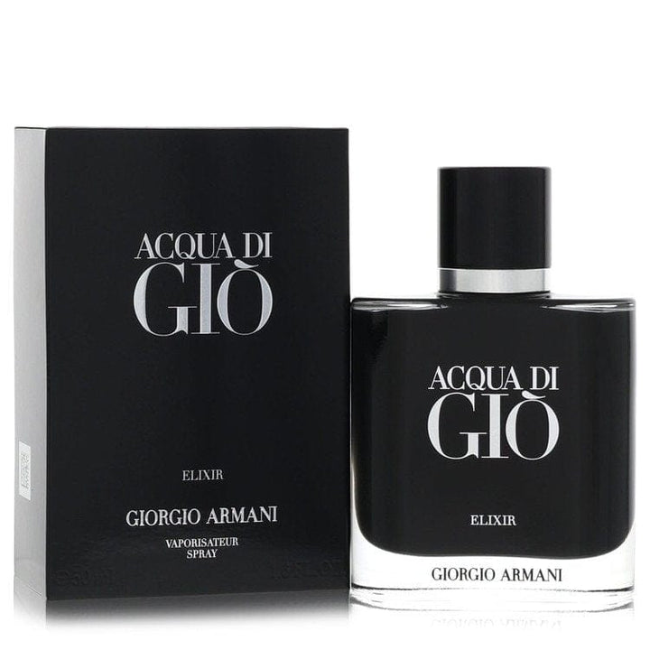 Perfume &amp; Cologne 50 ml Parfum Spray Acqua Di Gio Elixir Parfum Spray By Giorgio Armani Brand