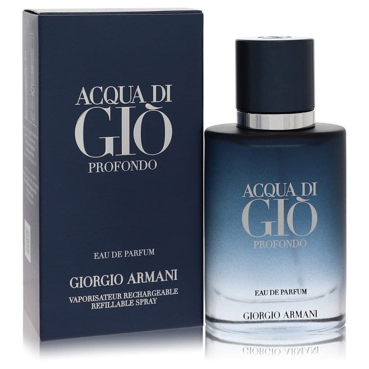 Perfume & Cologne 30 ml Eau De Parfum Spray Acqua Di Gio Profondo Eau De Parfum Spray By Giorgio Armani Brand