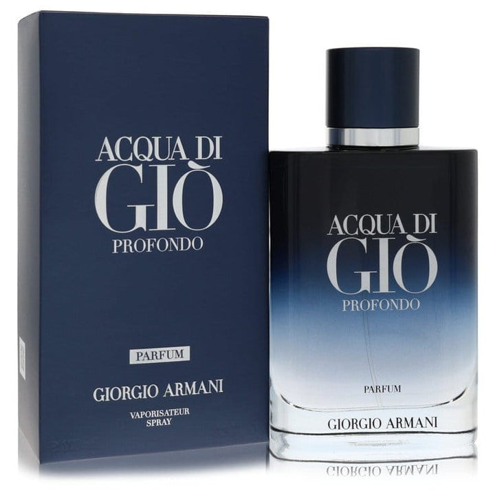 Acqua Di Gio Profondo Parfum Spray By Giorgio Armani 50ml/100ml Brand Perfume &amp; Cologne