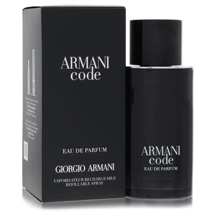 Perfume &amp; Cologne 75 ml Eau De Parfum Refillable Spray Armani Code Eau De Parfum Refillable Spray By Giorgio Armani 75ml Brand