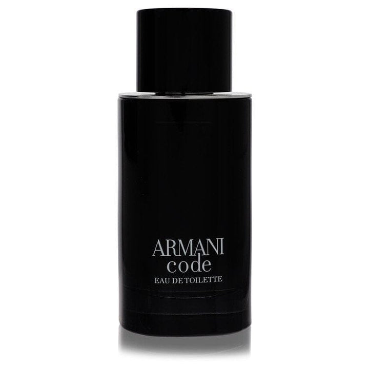 Perfume &amp; Cologne 75 ml Eau De Toilette Spray Refillable Armani Code Eau De Toilette Spray Refillable (Tester) By Giorgio Armani 75ml Brand