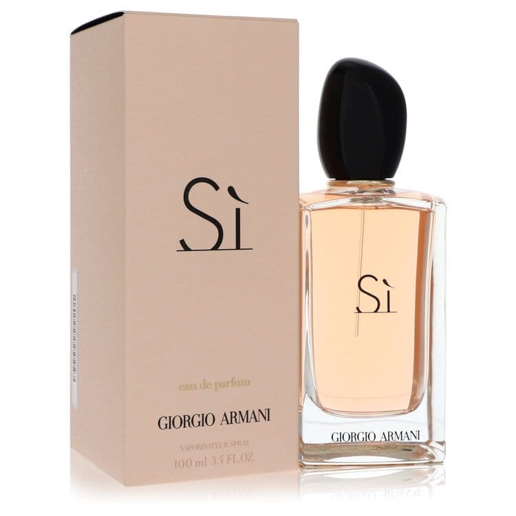 Perfume &amp; Cologne 100 ml Eau De Parfum Spray Armani Si Eau De Parfum Spray By Giorgio Armani Brand