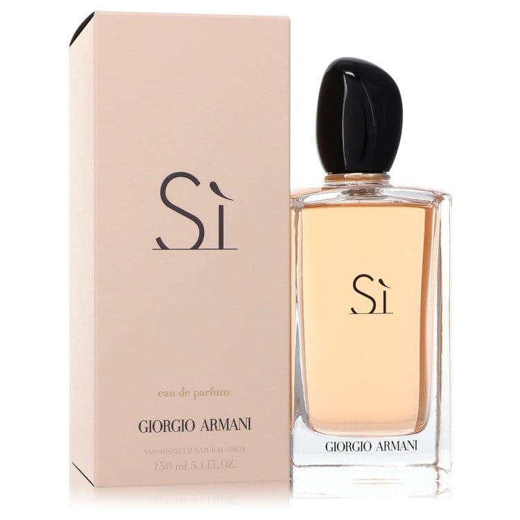 Perfume &amp; Cologne 151 ml Eau De Parfum Spray Armani Si Eau De Parfum Spray By Giorgio Armani Brand