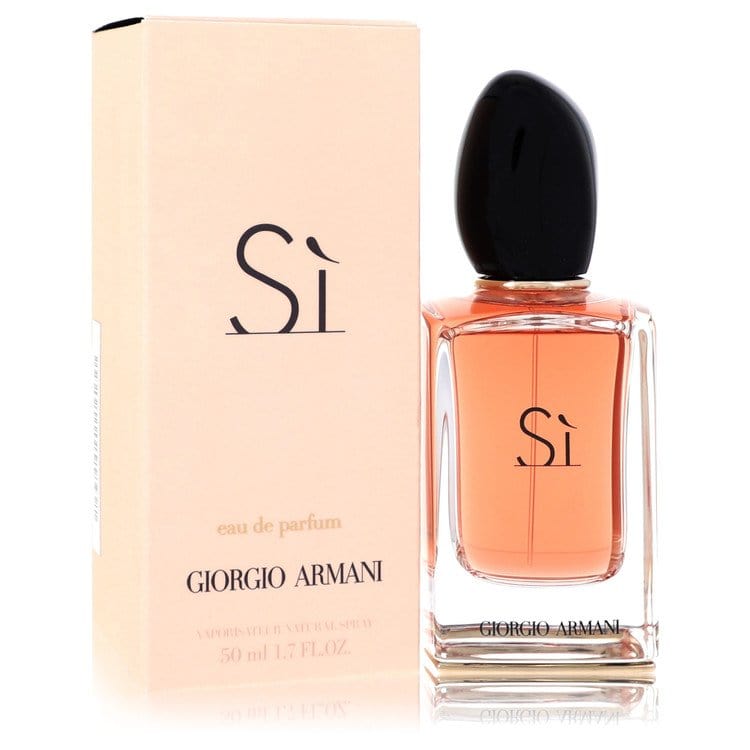 Perfume &amp; Cologne 50 ml Eau De Parfum Spray Armani Si Eau De Parfum Spray By Giorgio Armani Brand