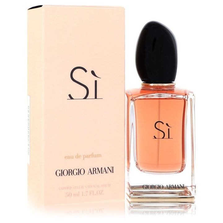 Perfume &amp; Cologne 50 ml Eau De Parfum Spray Armani Si Eau De Parfum Spray By Giorgio Armani Brand