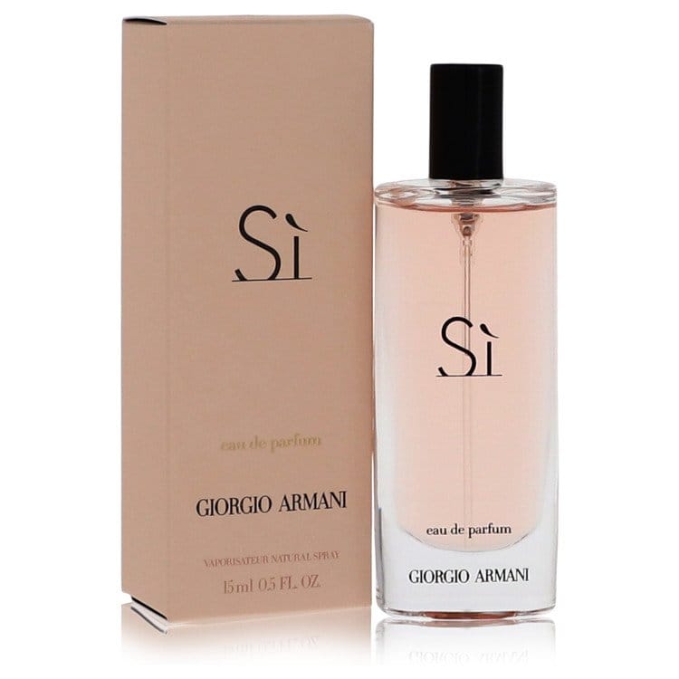 Brand Armani Si Mini EDP Spray By Giorgio Armani Perfume &amp; Cologne 15 ml Mini EDP Spray