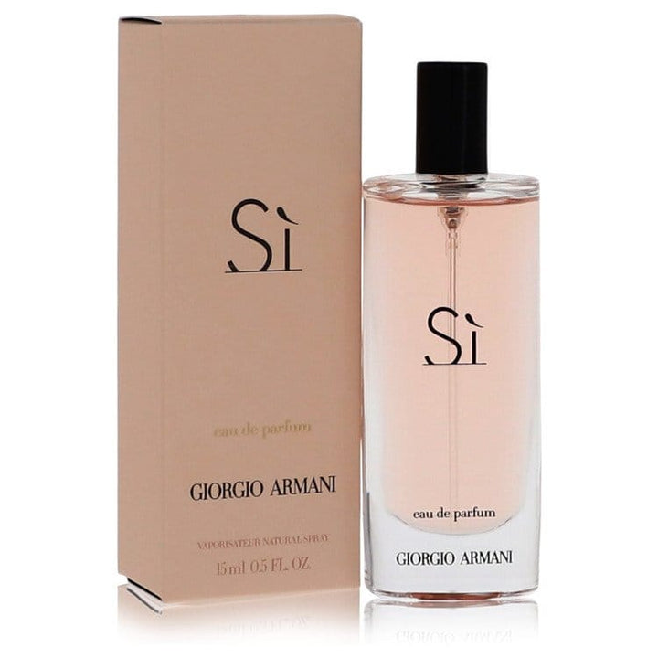 Armani Si Mini EDP Spray By Giorgio Armani Brand Perfume &amp; Cologne 15 ml Mini EDP Spray