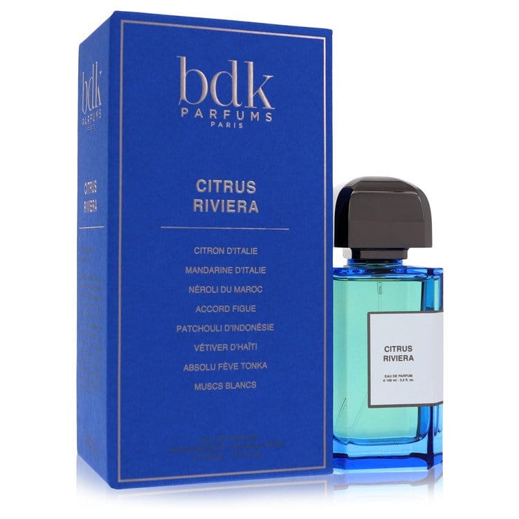 Perfume & Cologne 100 ml Eau De Parfum Spray Bdk Citrus Riviera Eau De Parfum Spray (Unisex) By BDK Parfums 100ml Brand