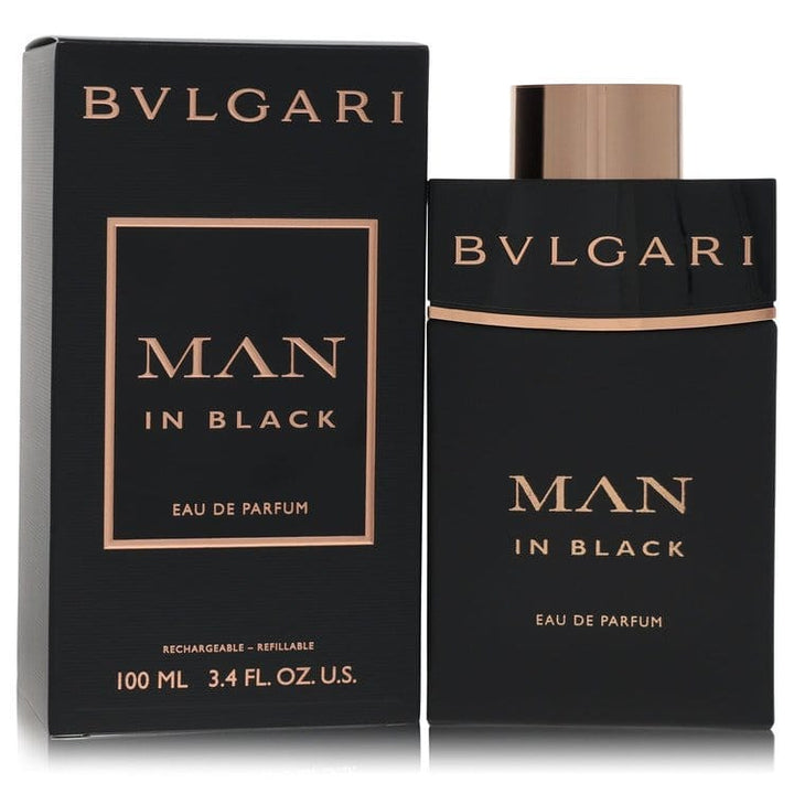 Perfume &amp; Cologne 100 ml Eau De Parfum Refillable Spray Bvlgari Man In Black Eau De Parfum Refillable Spray By Bvlgari Brand