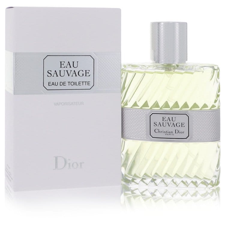 Eau Sauvage Eau De Toilette Spray By Christian Dior Brand Perfume &amp; Cologne