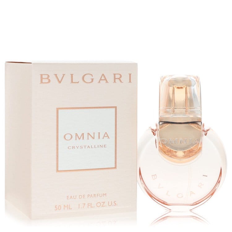 Perfume &amp; Cologne 50 ml Eau De Parfum Spray Omnia Crystalline Eau De Parfum Spray By Bvlgari Brand