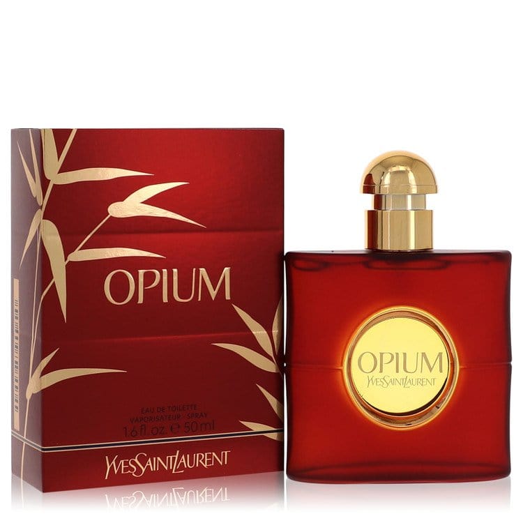 Perfume &amp; Cologne 50 ml Eau De Toilette Spray Opium Eau De Toilette Spray (New Packaging) By Yves Saint Laurent Brand