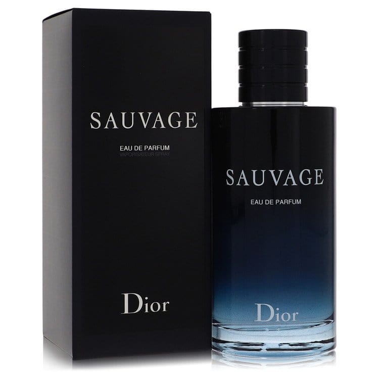 Perfume & Cologne 200 ml Eau De Parfum Spray Sauvage Eau De Parfum Spray By Christian Dior Brand
