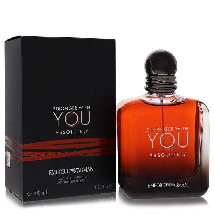 Perfume & Cologne 100 ml Eau De Parfum Spray Stronger With You Absolutely Eau De Parfum Spray By Giorgio Armani 50ml/100ml Brand