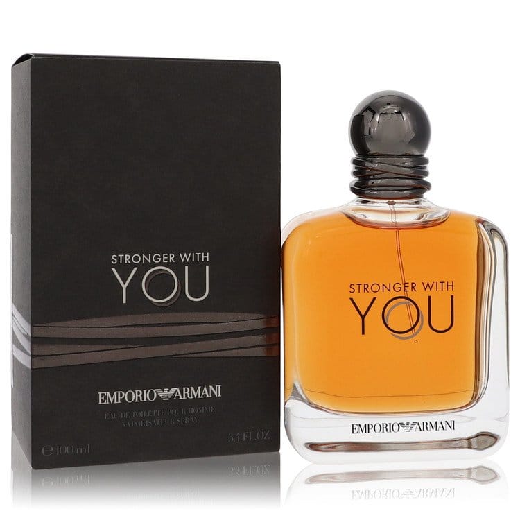 Perfume & Cologne 100 ml Eau De Toilette Spray Stronger With You Eau De Toilette Spray By Giorgio Armani 50ml/100ml/151ml Brand