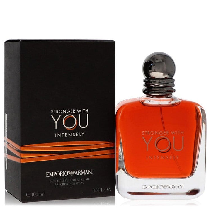 Perfume &amp; Cologne 100 ml Eau De Parfum Spray Stronger With You Intensely Eau De Parfum Spray By Giorgio Armani Brand